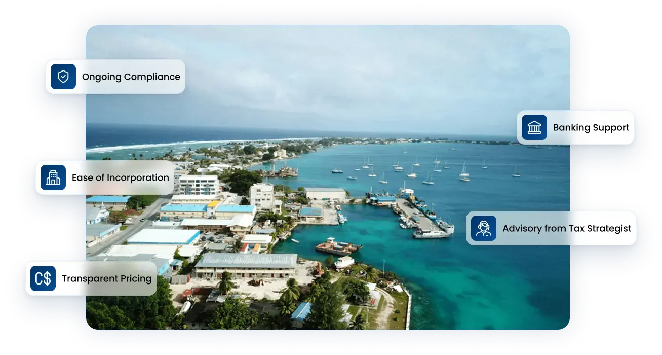 Launch Your Marshall Islands Holding Company